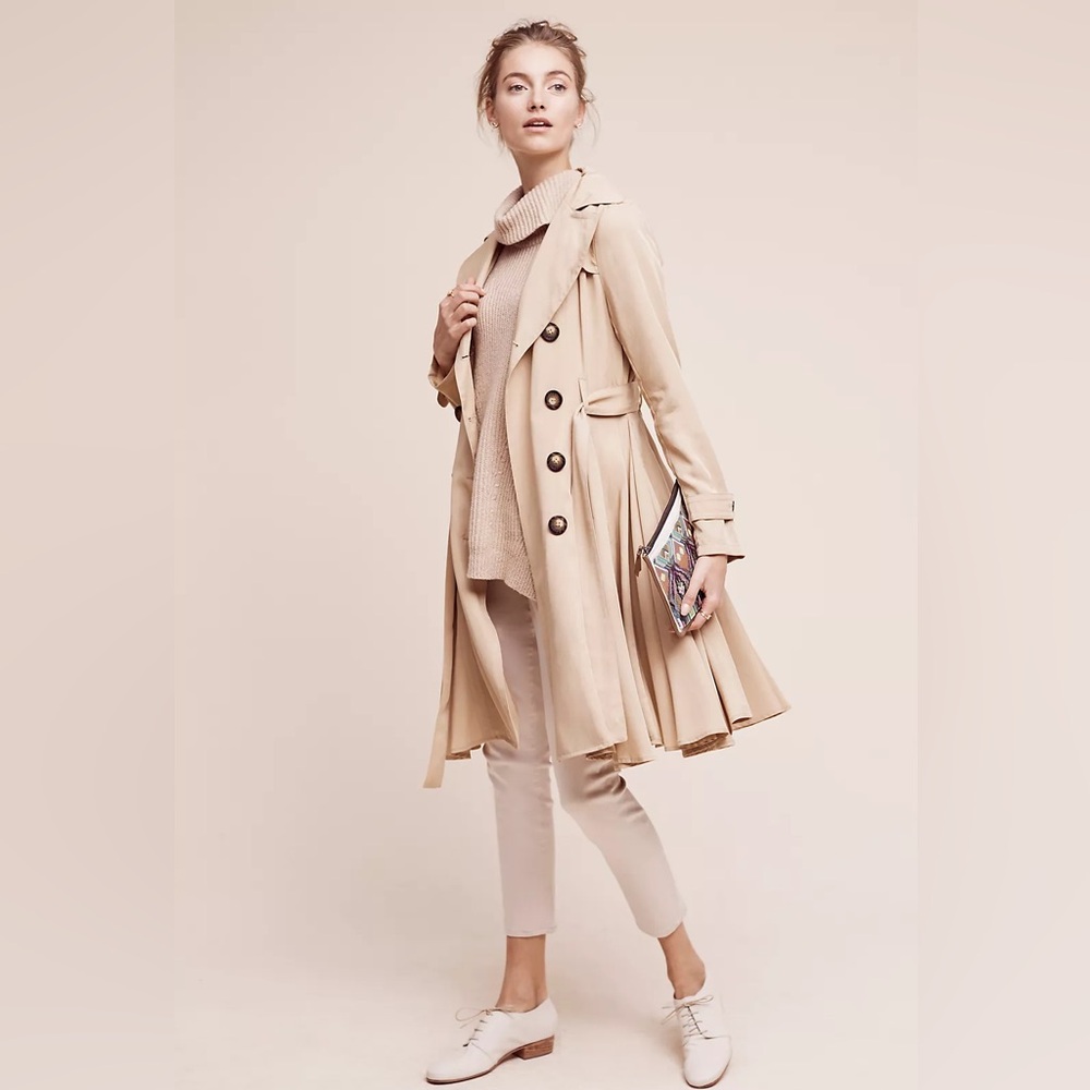 Anthropologie DRA Los Angeles Edmond Trench
